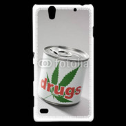 Coque Sony Xperia C4 Boite de conserve drugs