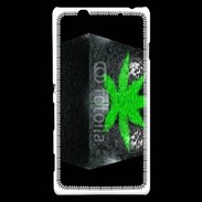Coque Sony Xperia C4 Cube de cannabis