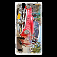 Coque Sony Xperia C4 Voiture Chevrolet à Cuba