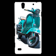 Coque Sony Xperia C4 Dessin de scooter vintage
