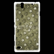 Coque Sony Xperia C4 Militaire grunge