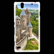 Coque Sony Xperia C4 Forteresse de Carcassonne