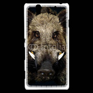 Coque Sony Xperia C4 Sanglier