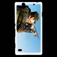 Coque Sony Xperia C4 Chasseur 2