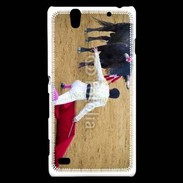 Coque Sony Xperia C4 Taureau de corrida 95