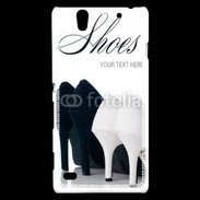 Coque Sony Xperia C4 Mode chaussure