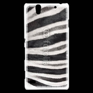Coque Sony Xperia C4 Effet zèbre