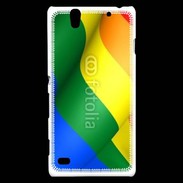 Coque Sony Xperia C4 Drapeau Gay Pride