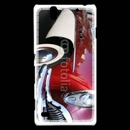 Coque Sony Xperia C4 Belle voiture américaine 1