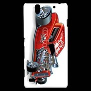 Coque Sony Xperia C4 Hot rod 2