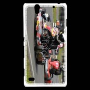 Coque Sony Xperia C4 Karting piste 1