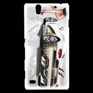 Coque Sony Xperia C4 Voiture de sport 2