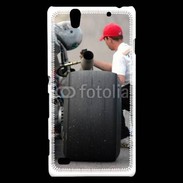 Coque Sony Xperia C4 course dragster