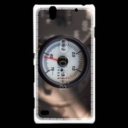 Coque Sony Xperia C4 moteur dragster 6