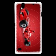 Coque Sony Xperia C4 Formule 1 en mire rouge