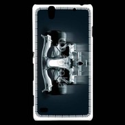 Coque Sony Xperia C4 Formule 1 en dégradé