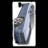 Coque Sony Xperia C4 grey muscle car 20