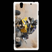 Coque Sony Xperia C4 Dérapage en quad