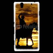 Coque Sony Xperia C4 Cowboy 3