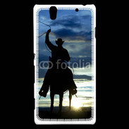 Coque Sony Xperia C4 Cowboy 4