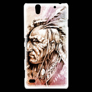 Coque Sony Xperia C4 Chef indien