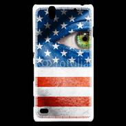 Coque Sony Xperia C4 Best regard USA