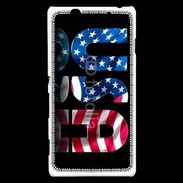 Coque Sony Xperia C4 Logo USA 5