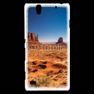 Coque Sony Xperia C4 Monument Valley USA 5