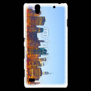 Coque Sony Xperia C4 Manhattan by night 3