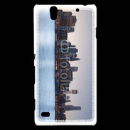 Coque Sony Xperia C4 Manhattan by night 5