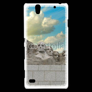 Coque Sony Xperia C4 Mount Rushmore 2