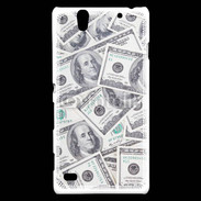 Coque Sony Xperia C4 Fond dollars