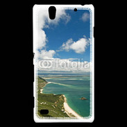Coque Sony Xperia C4 Baie de Setubal au Portugal