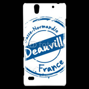 Coque Sony Xperia C4 Logo Deauville
