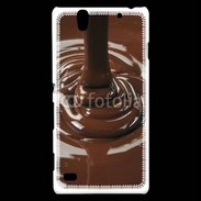 Coque Sony Xperia C4 Chocolat fondant