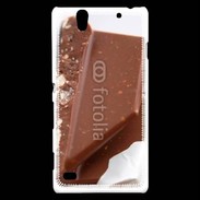 Coque Sony Xperia C4 Chocolat aux amandes et noisettes