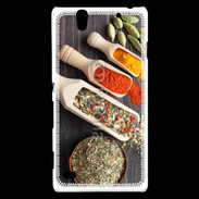 Coque Sony Xperia C4 Epices de Provence