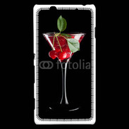 Coque Sony Xperia C4 Cocktail Martini cerise