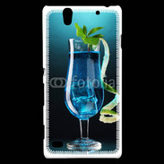 Coque Sony Xperia C4 Cocktail bleu