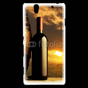 Coque Sony Xperia C4 Amour du vin