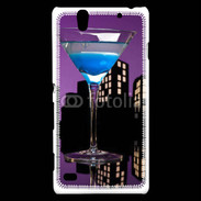 Coque Sony Xperia C4 Blue martini