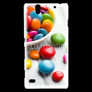 Coque Sony Xperia C4 Chocolat en folie 55