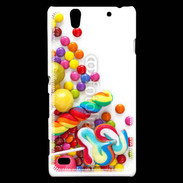 Coque Sony Xperia C4 Assortiment de bonbons 110