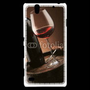 Coque Sony Xperia C4 Amour du vin 175