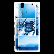 Coque Sony Xperia C4 Passion de la mer