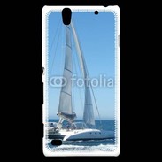 Coque Sony Xperia C4 Catamaran en mer
