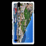 Coque Sony Xperia C4 Bord de mer en Italie
