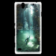 Coque Sony Xperia C4 Plongée sous-marine 2
