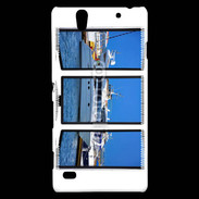 Coque Sony Xperia C4 Yacht sur écran