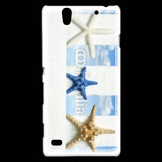 Coque Sony Xperia C4 Etoile de mer 3